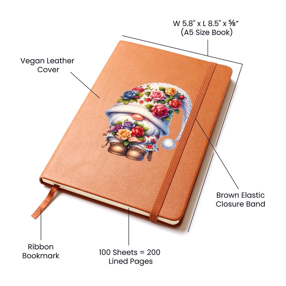 Gnome 0982 - Vegan Leather Journal