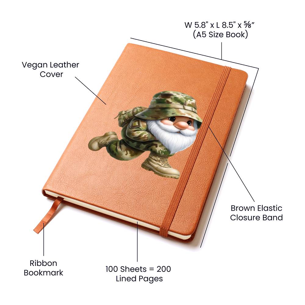 Gnome 0345 - Vegan Leather Journal