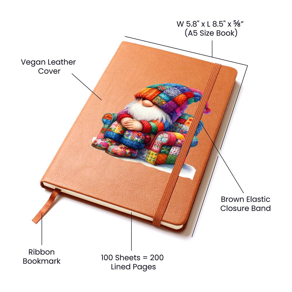 Gnome 0510 - Vegan Leather Journal