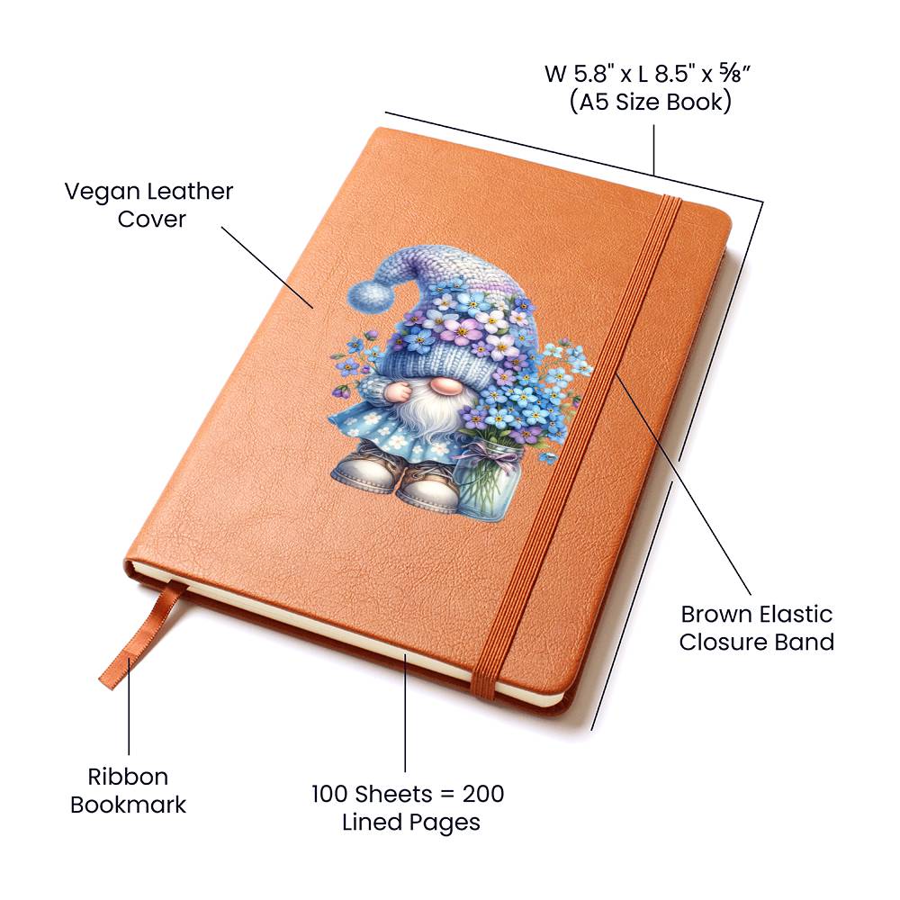 Gnome 0130 - Vegan Leather Journal