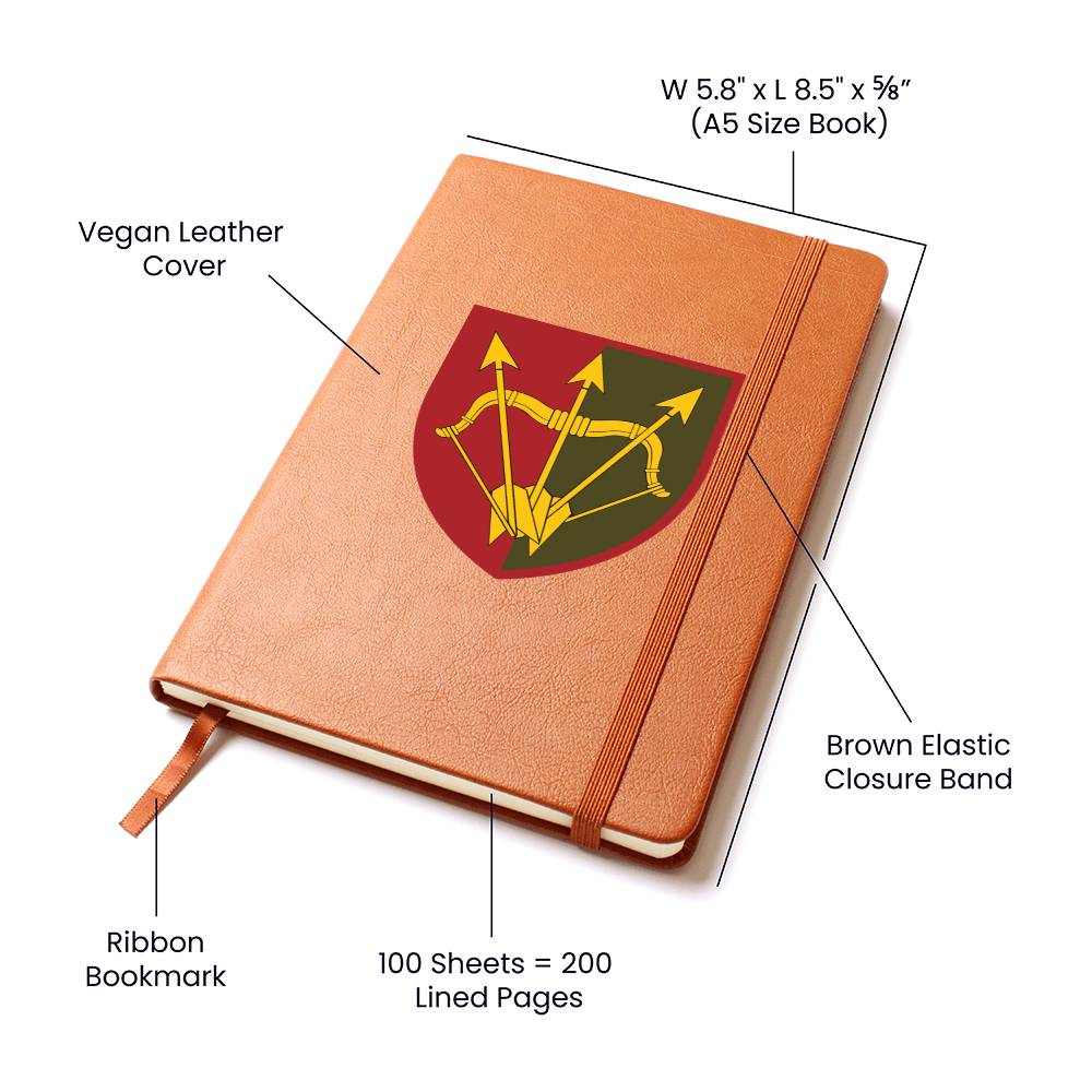 1129th Air Defence Missile Regiment (Ukraine) - Vegan Leather Journal