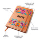 Betty (Mexican Flowers 1) - Vegan Leather Journal