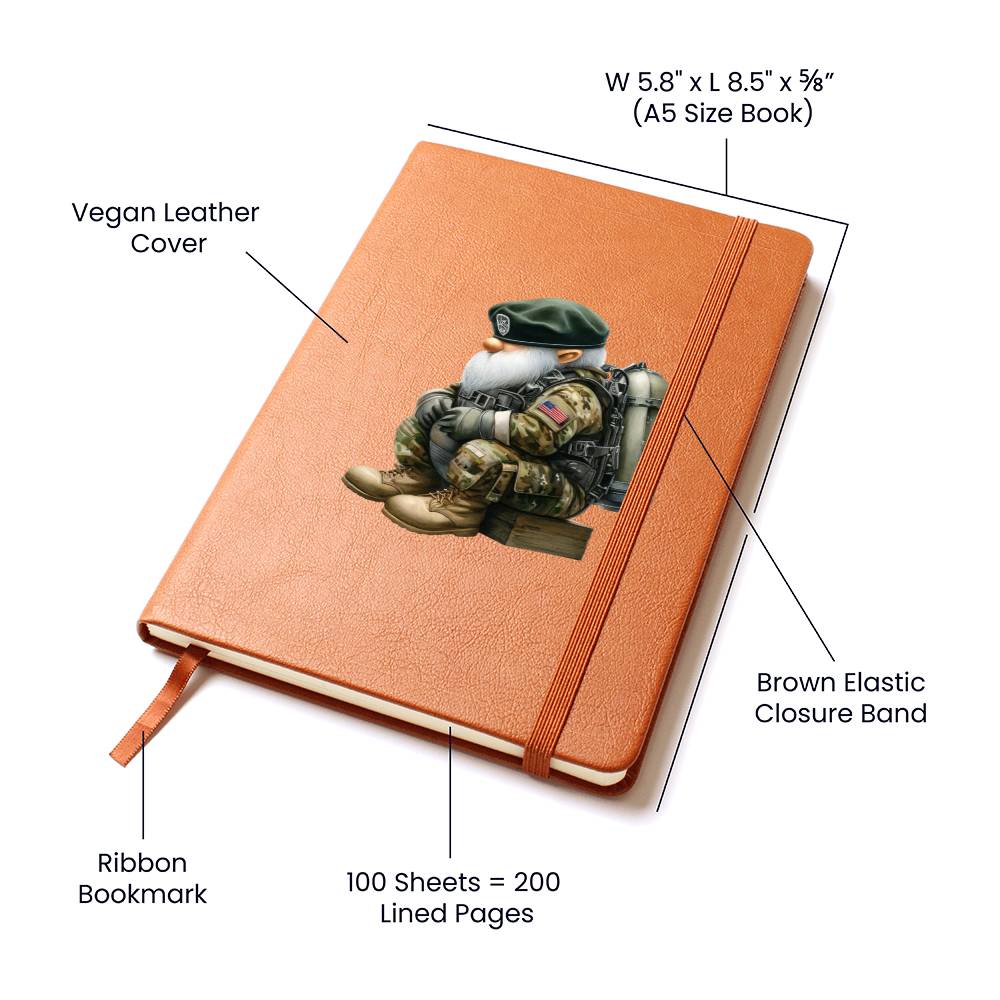 Gnome 0942 - Vegan Leather Journal