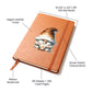 Gnome 1101 - Vegan Leather Journal