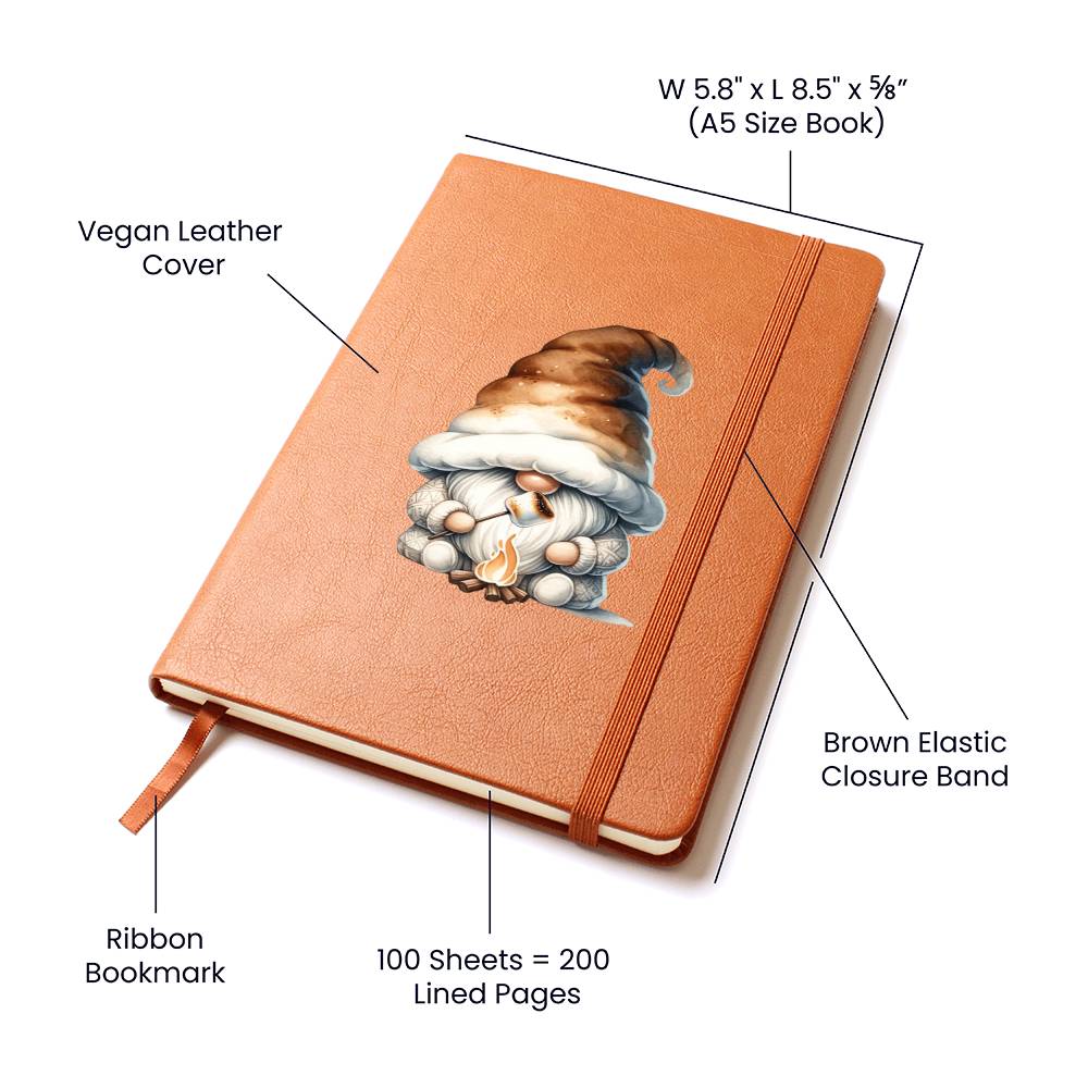 Gnome 1101 - Vegan Leather Journal