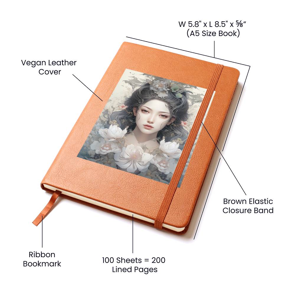 Goddess 001 - Vegan Leather Journal