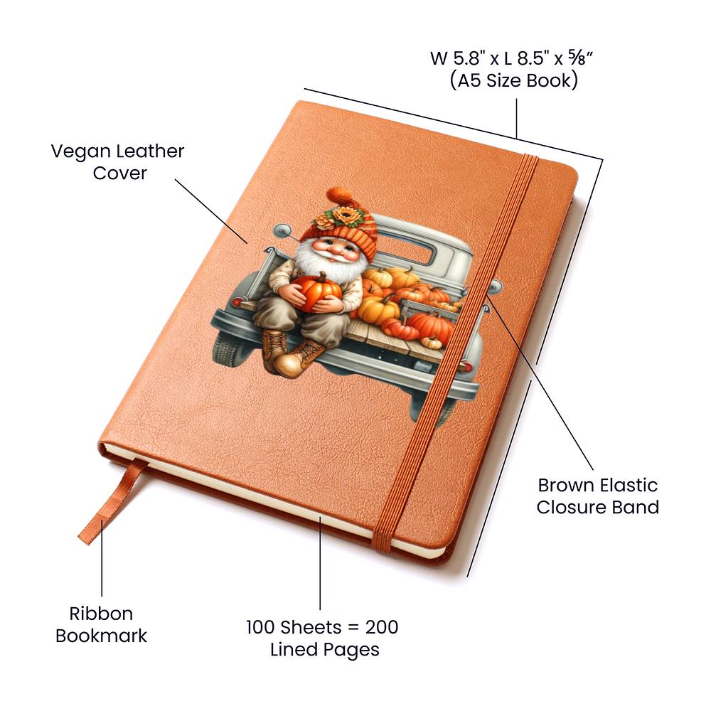 Gnome 0658 - Vegan Leather Journal