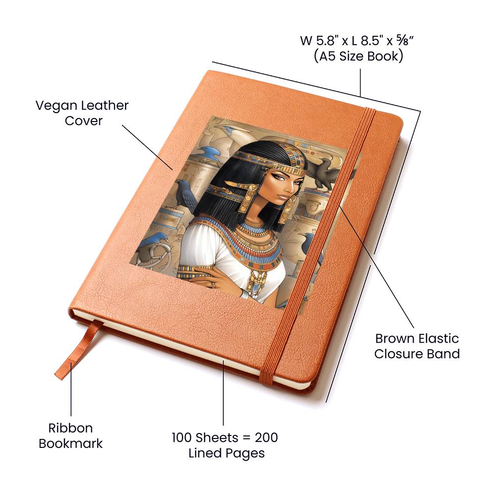Goddess 096 - Vegan Leather Journal