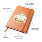 Luxury Wedding Decor Sticker 022 - Vegan Leather Journal