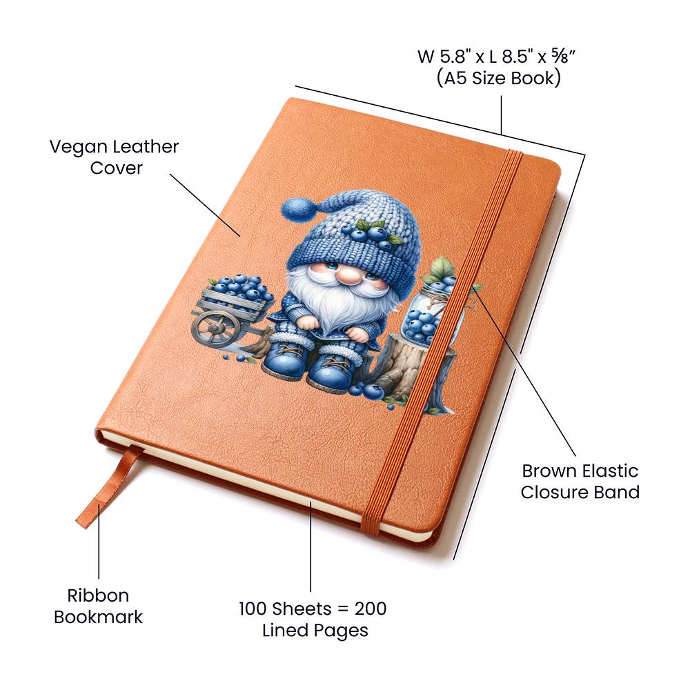 Gnome 0284 - Vegan Leather Journal