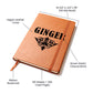 Ginger  v01 - Vegan Leather Journal
