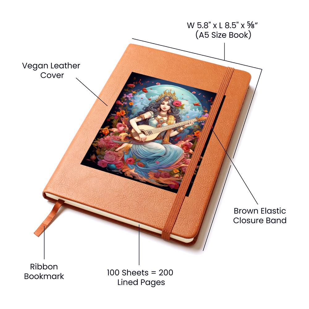 Goddess 108 - Vegan Leather Journal