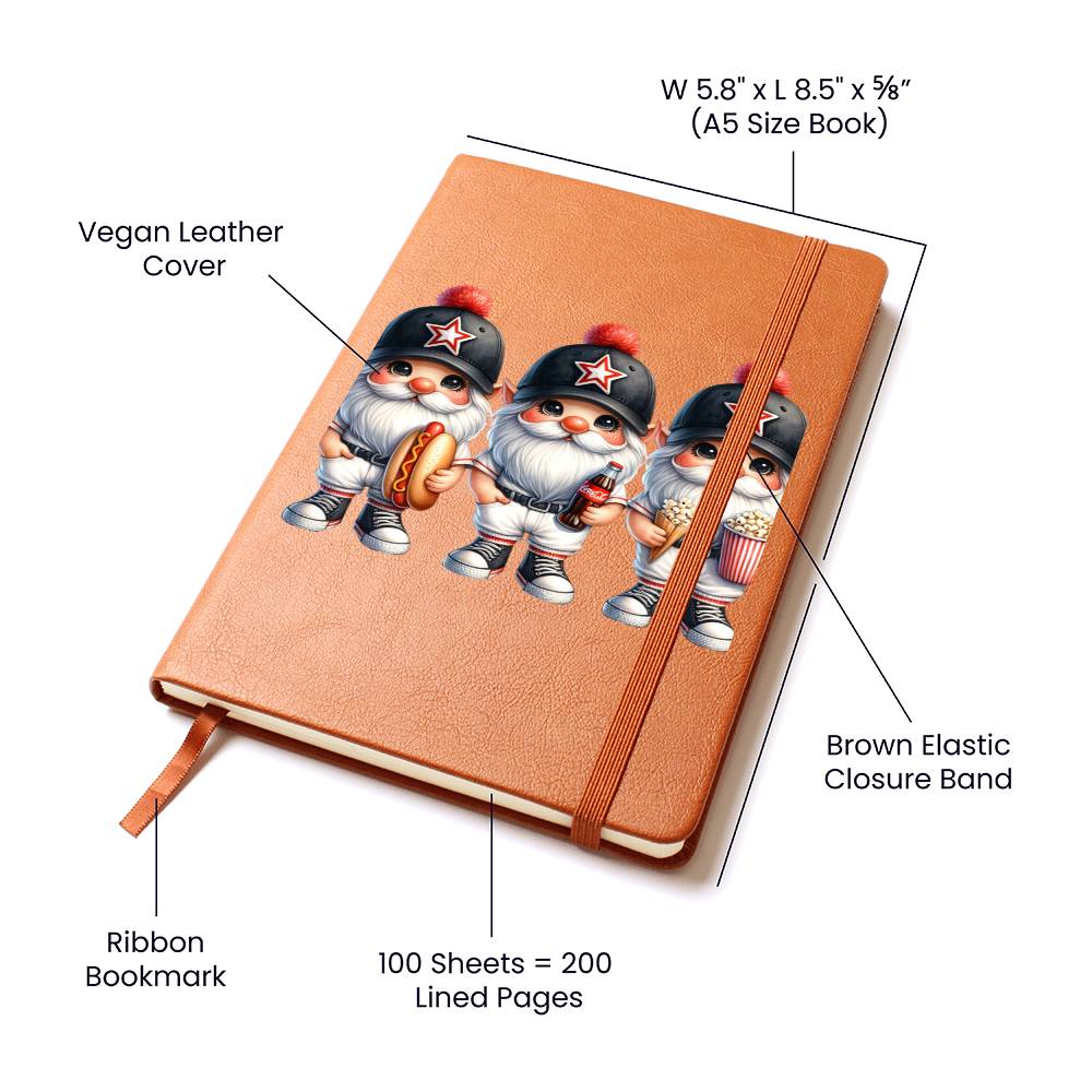 Gnome 0814 - Vegan Leather Journal