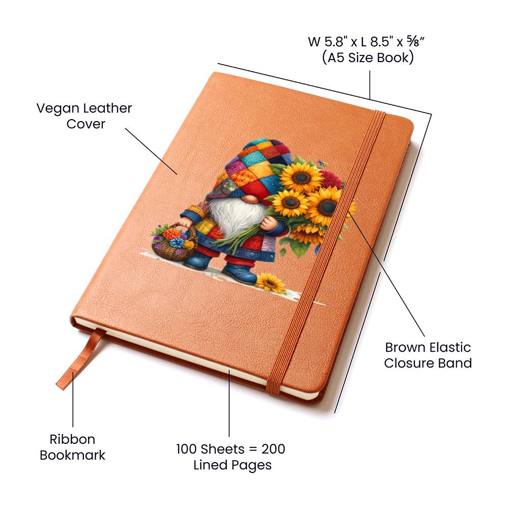 Gnome 0514 - Vegan Leather Journal