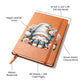 Gnome 0851 - Vegan Leather Journal