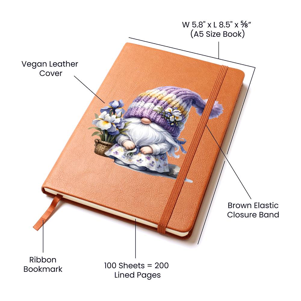 Gnome 1163 - Vegan Leather Journal