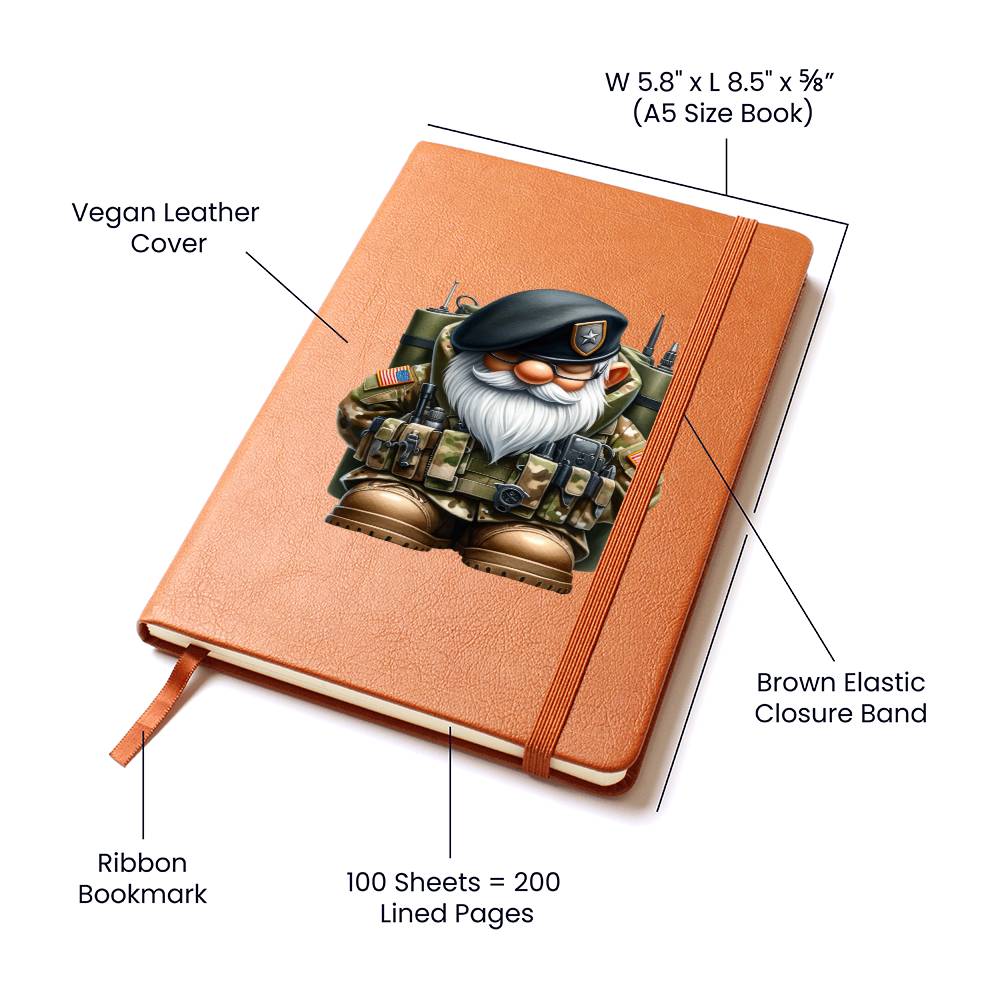 Gnome 0890 - Vegan Leather Journal
