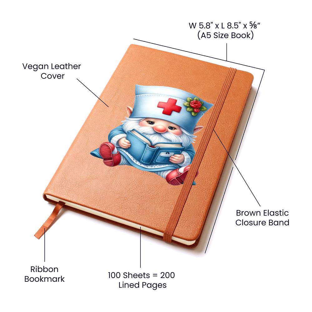 Gnome 1128 - Vegan Leather Journal