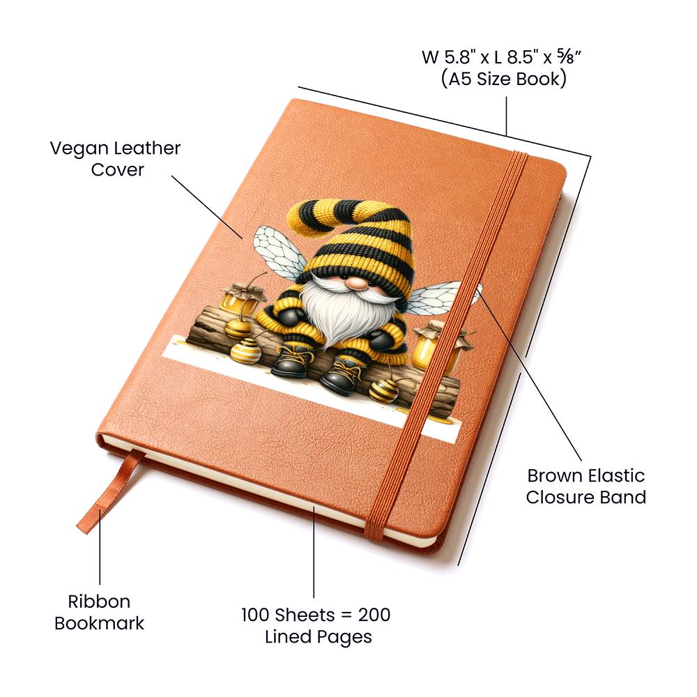 Gnome 0769 - Vegan Leather Journal