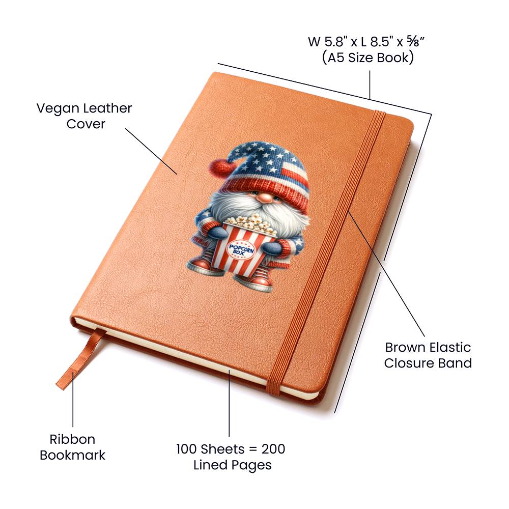 Gnome 0097 - Vegan Leather Journal