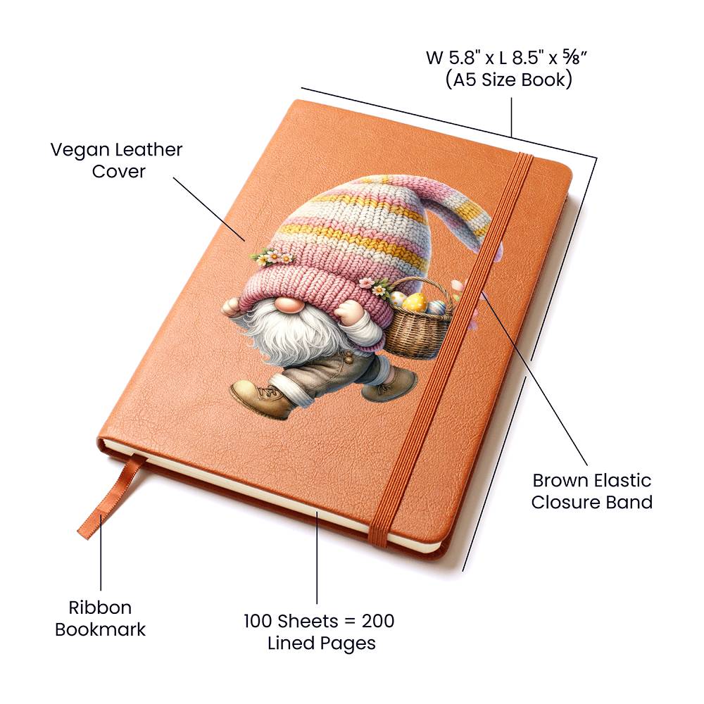 Gnome 1186 - Vegan Leather Journal