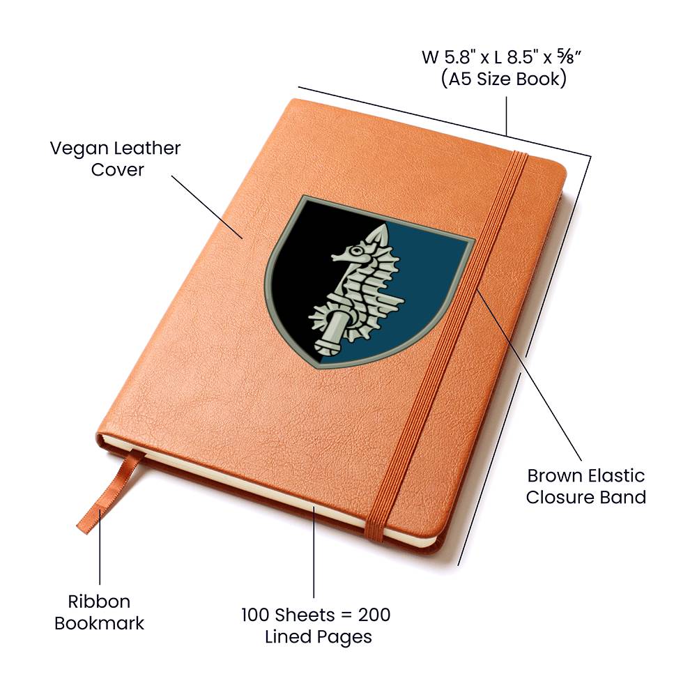 73rd Maritime Special Operations Center (Ukraine) - Vegan Leather Journal