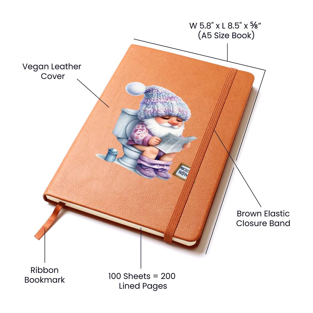 Gnome 0737 - Vegan Leather Journal