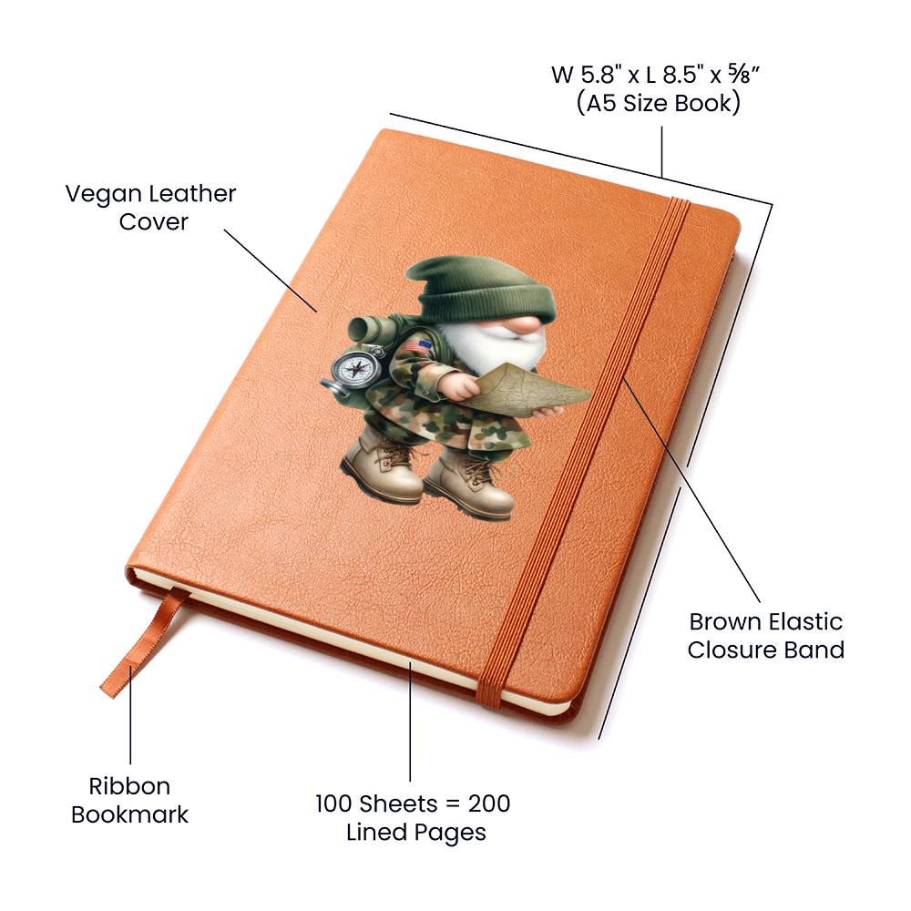 Gnome 0950 - Vegan Leather Journal