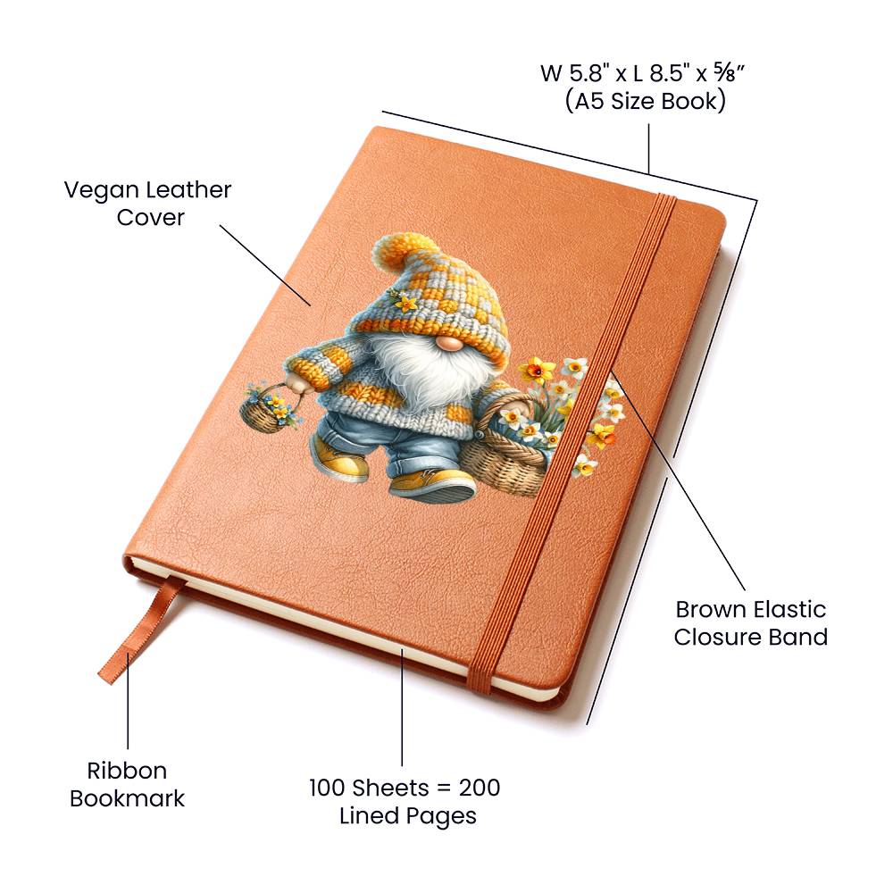 Gnome 1175 - Vegan Leather Journal