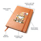 Gnome 1023 - Vegan Leather Journal