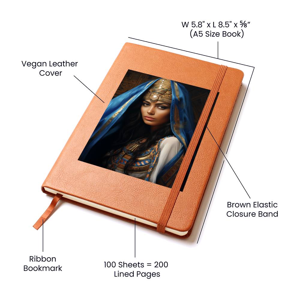 Goddess 048 - Vegan Leather Journal