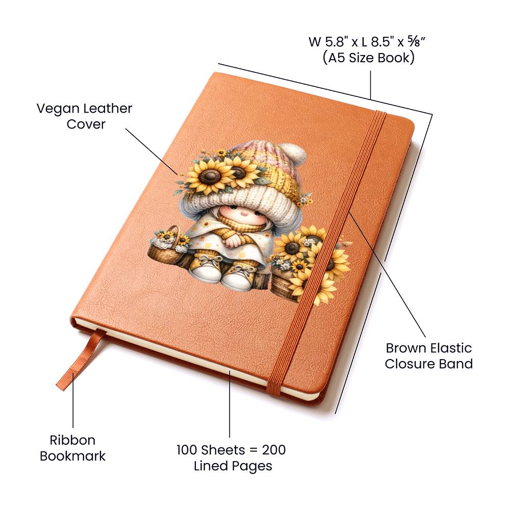 Gnome 1059 - Vegan Leather Journal