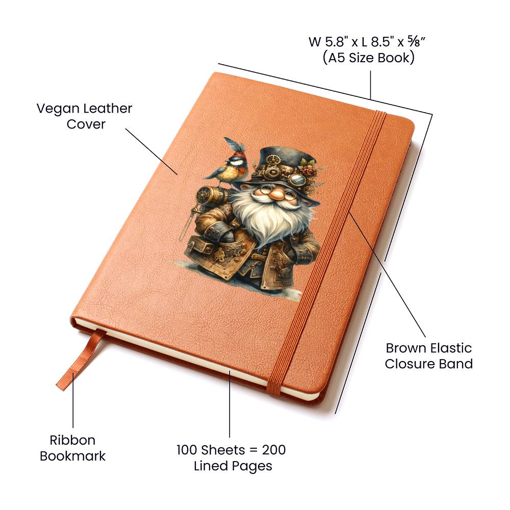 Gnome 0826 - Vegan Leather Journal