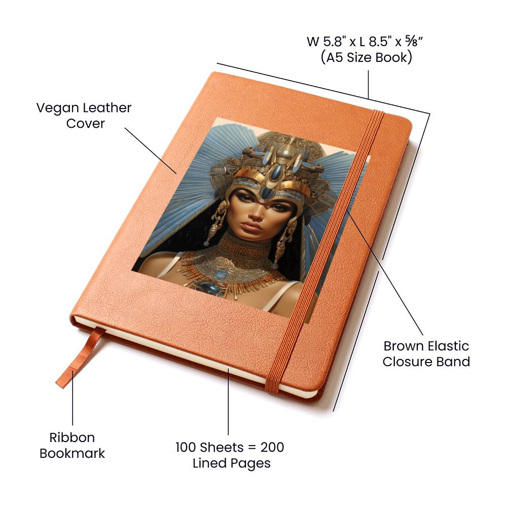 Goddess 088 - Vegan Leather Journal