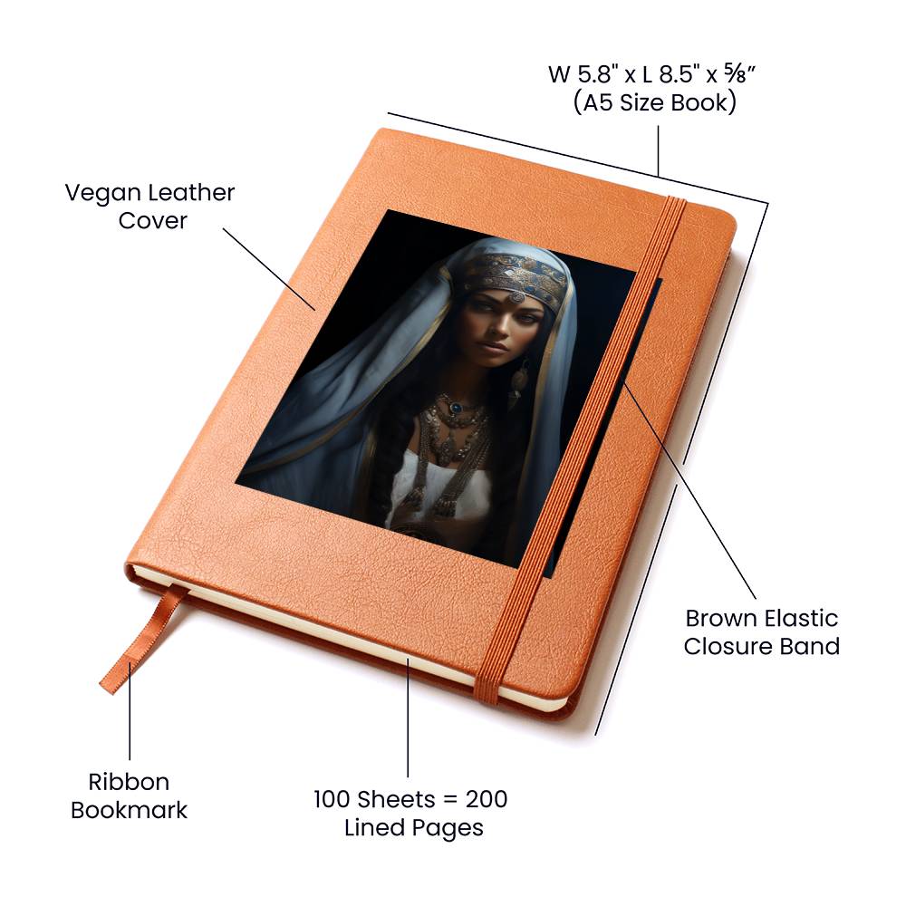 Goddess 046 - Vegan Leather Journal
