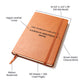 World's Greatest German Shepherd Mom - Vegan Leather Journal