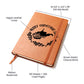 Merry Christmas From West Virginia - Vegan Leather Journal