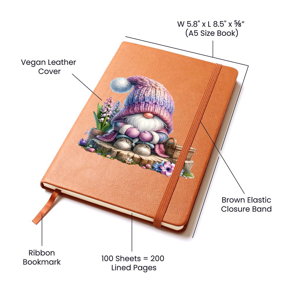 Gnome 1017 - Vegan Leather Journal