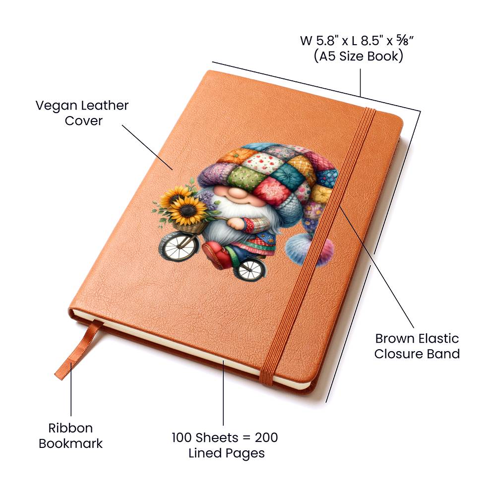 Gnome 0525 - Vegan Leather Journal