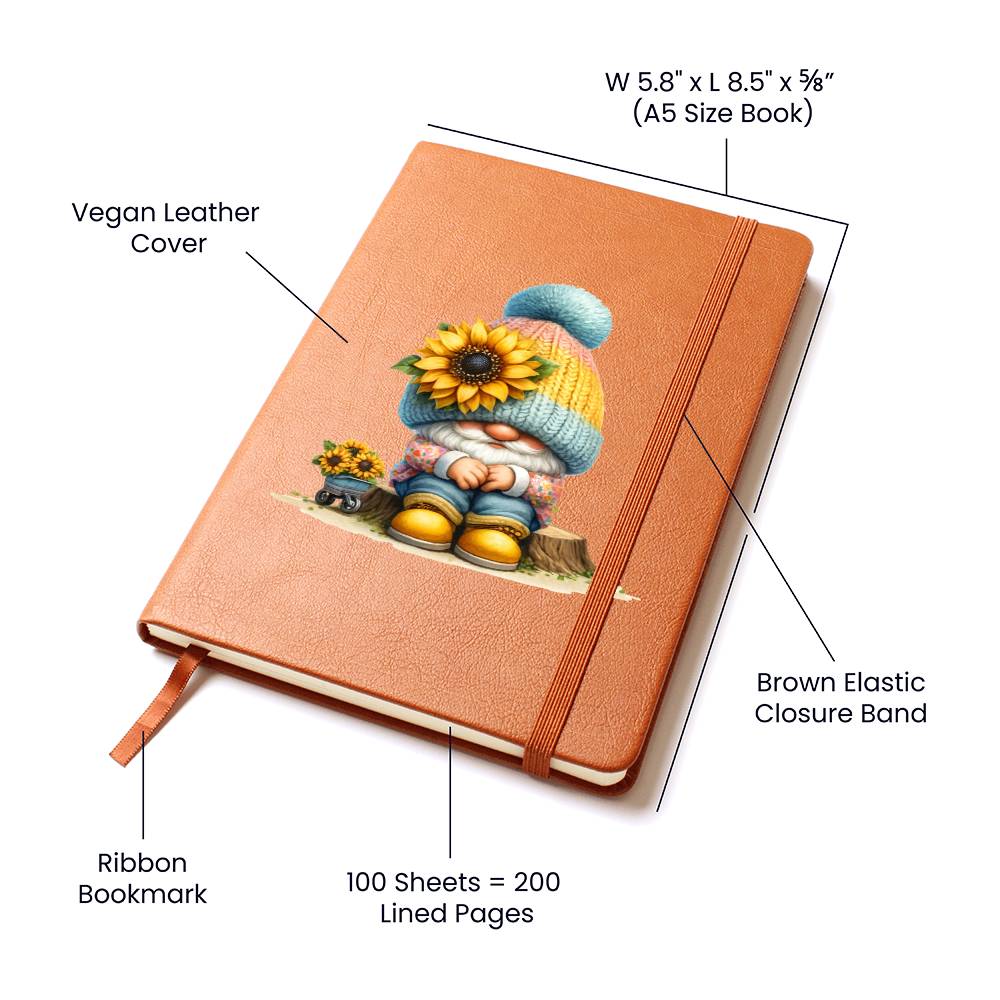 Gnome 0291 - Vegan Leather Journal