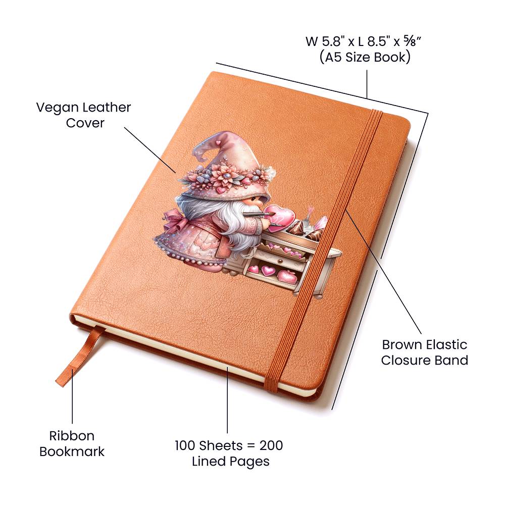 Gnome 0159 - Vegan Leather Journal