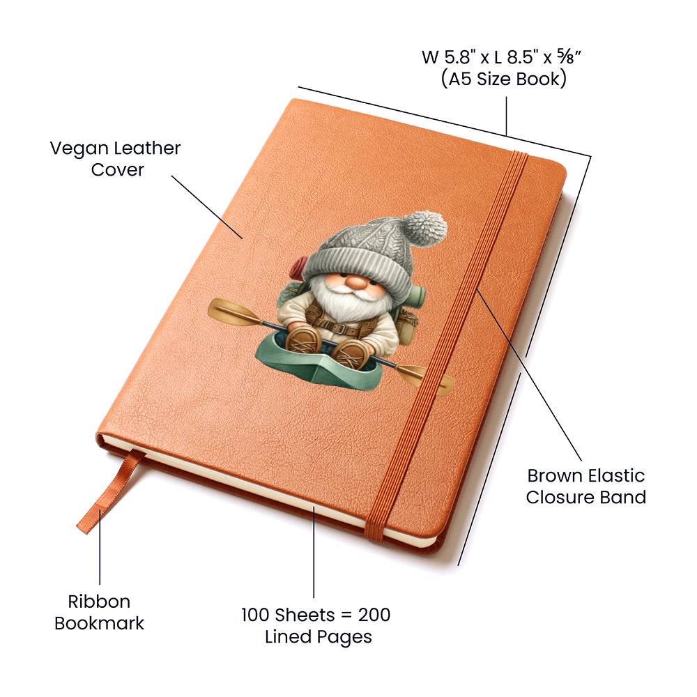 Gnome 0070 - Vegan Leather Journal