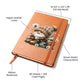 Gnome 0796 - Vegan Leather Journal