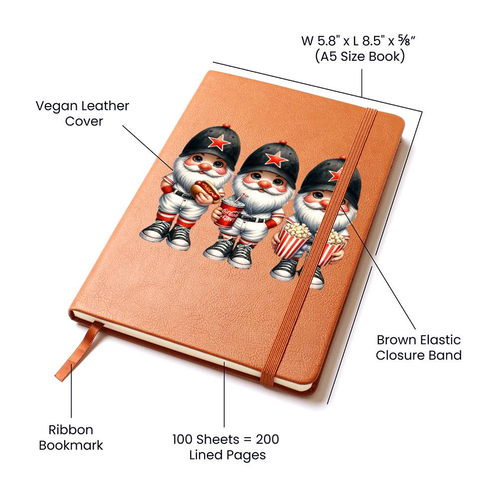 Gnome 1255 - Vegan Leather Journal