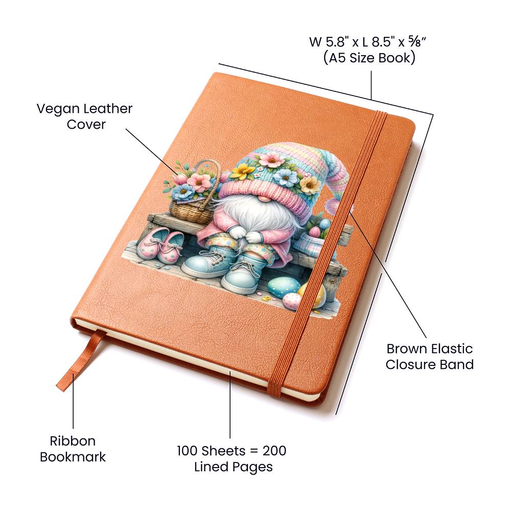 Gnome 0384 - Vegan Leather Journal