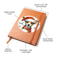Christmas Dog - Toy Fox Terrier - Vegan Leather Journal