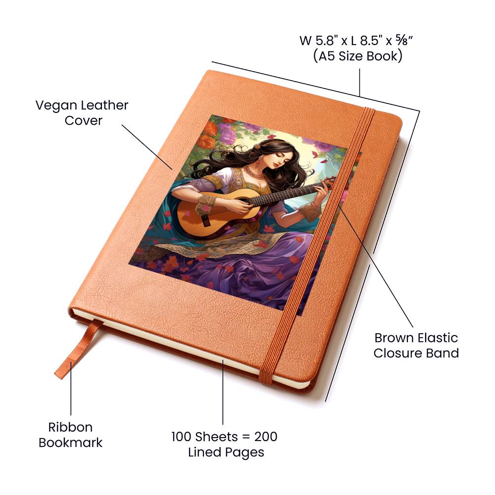 Goddess 034 - Vegan Leather Journal
