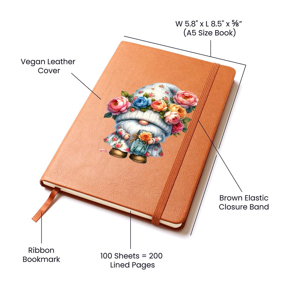 Gnome 0377 - Vegan Leather Journal
