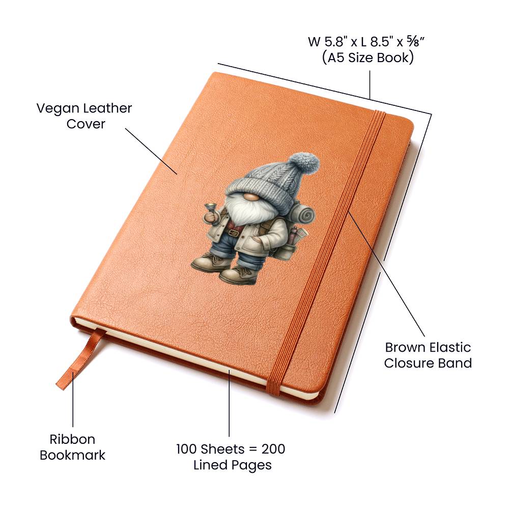 Gnome 0062 - Vegan Leather Journal