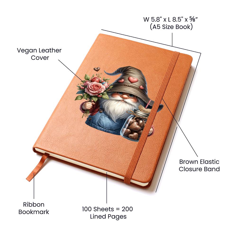 Gnome 0151 - Vegan Leather Journal